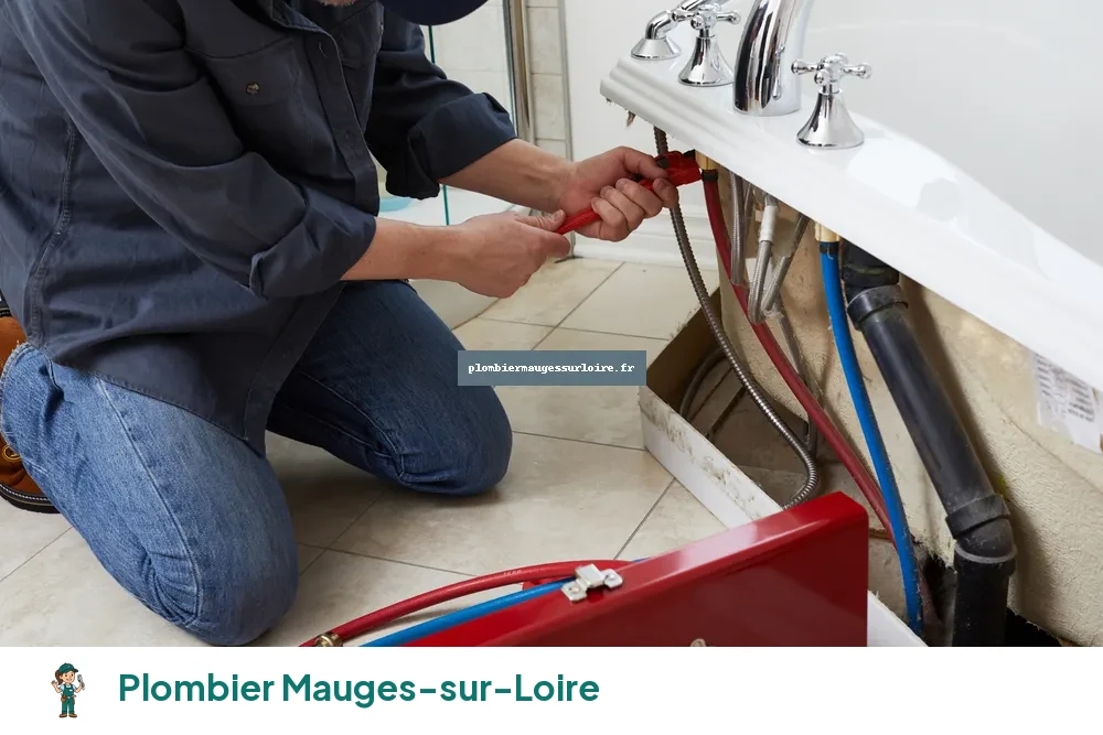 Plombier à Mauges-sur-Loire