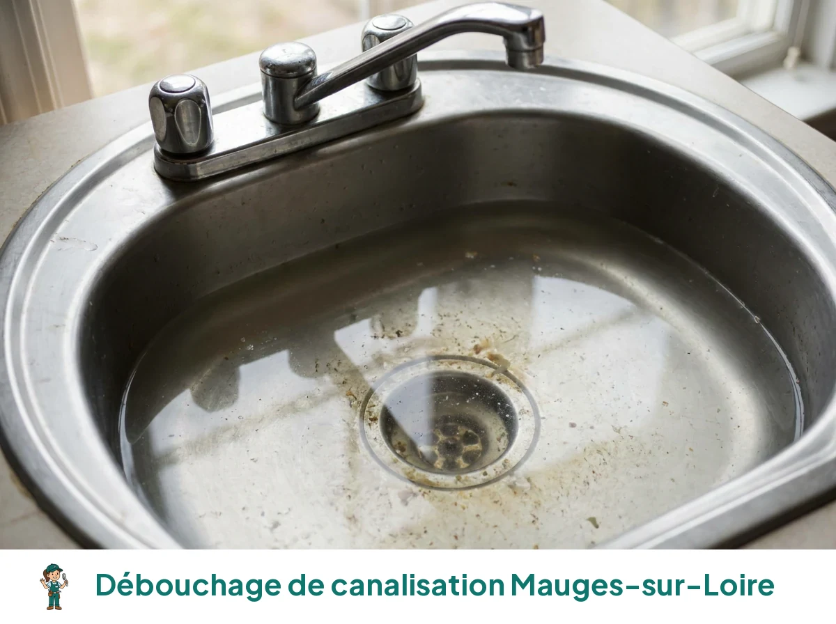 Débouchage de canalisation à Mauges-sur-Loire