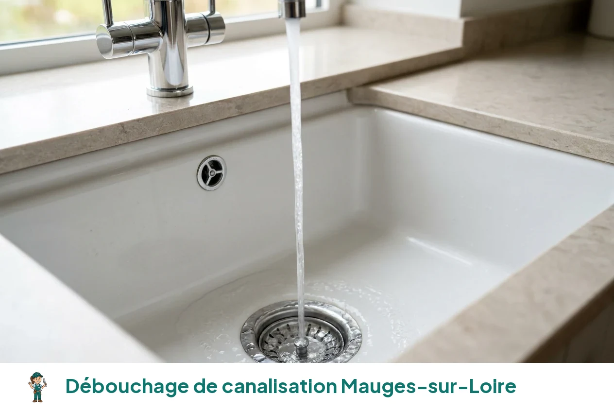 Débouchage de canalisation à Mauges-sur-Loire