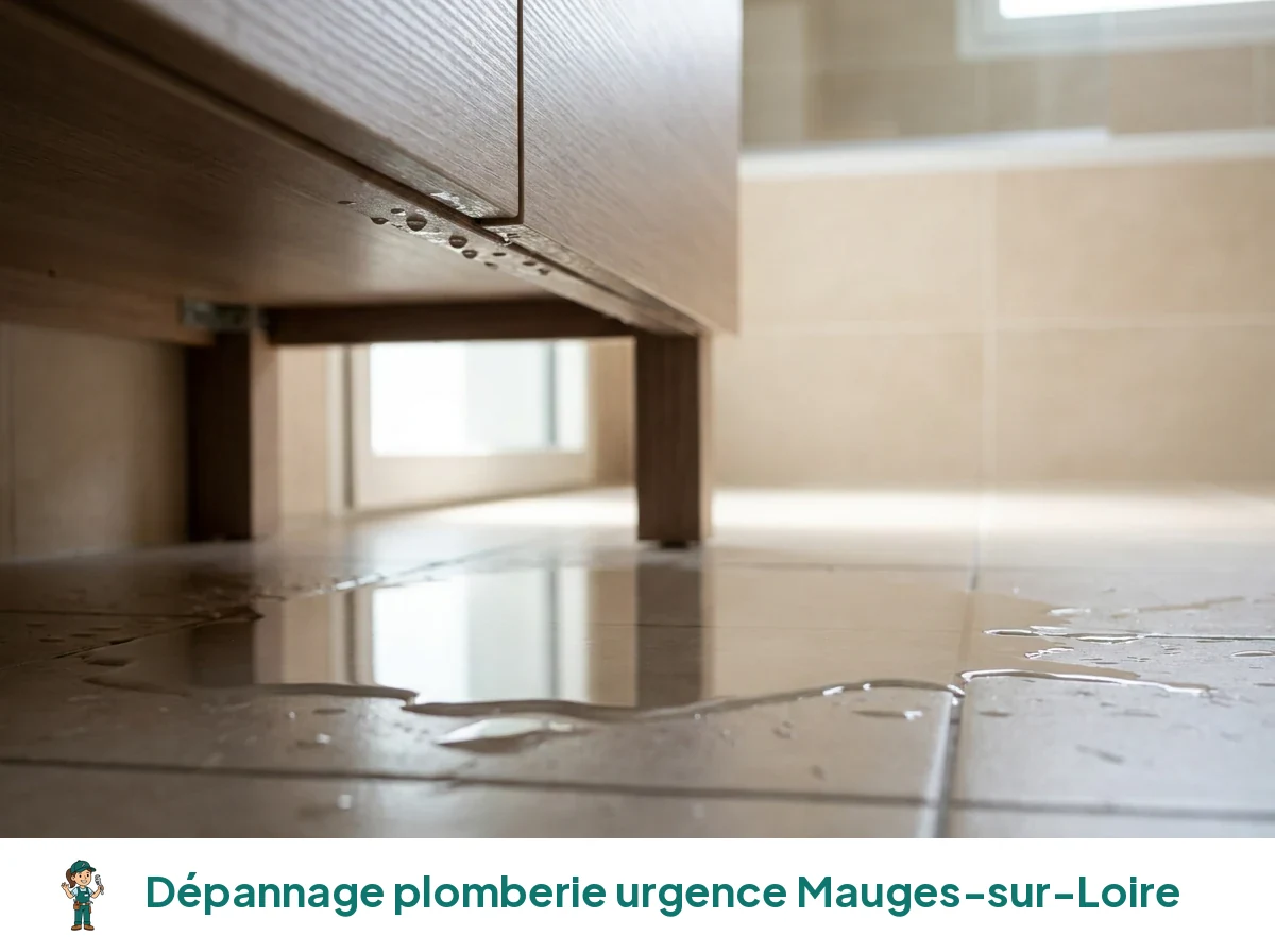 Dépannage plomberie urgence à Mauges-sur-Loire