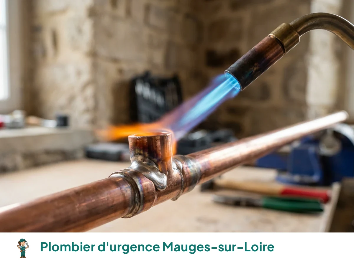 Plombier d'urgence à Mauges-sur-Loire