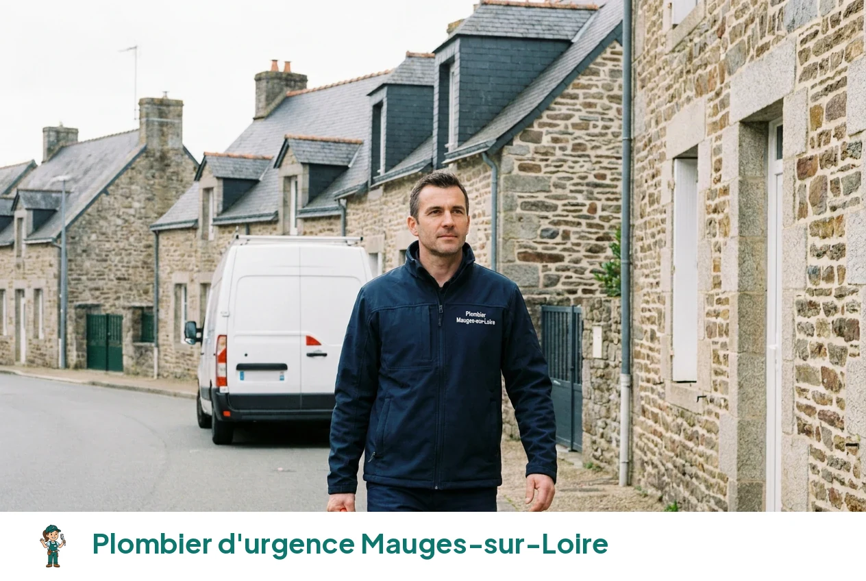 Plombier d'urgence à Mauges-sur-Loire