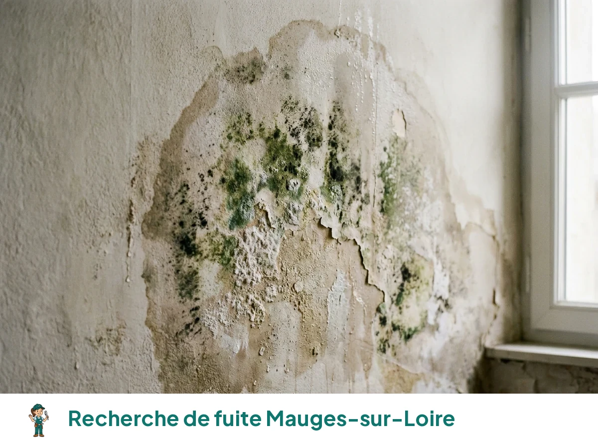 Recherche de fuite à Mauges-sur-Loire
