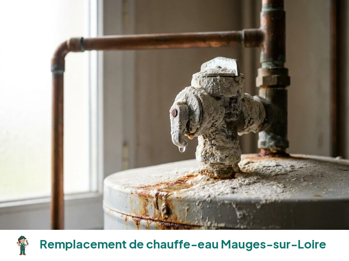 Remplacement de chauffe-eau à Mauges-sur-Loire