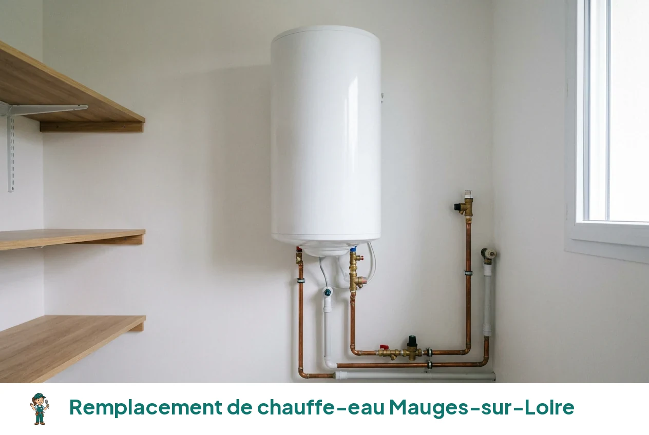 Remplacement de chauffe-eau à Mauges-sur-Loire