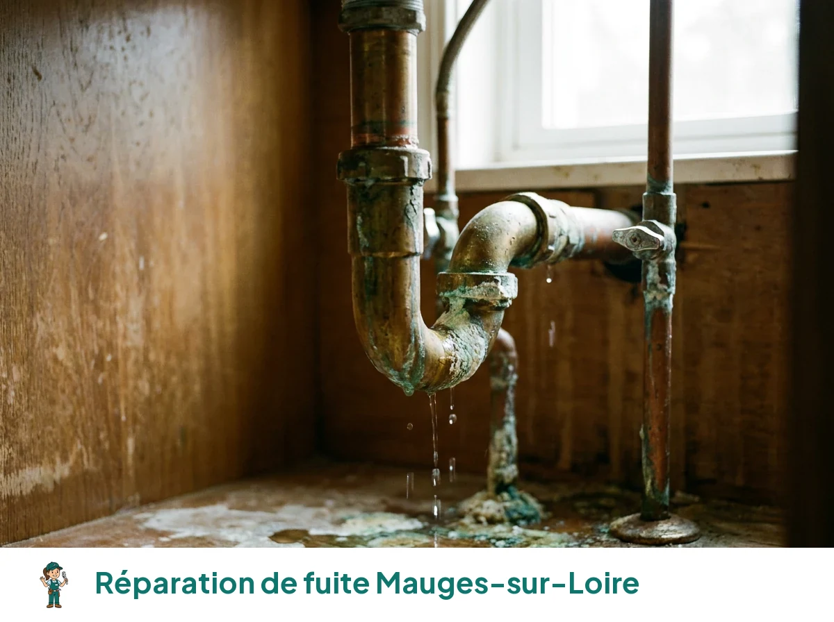 Réparation de fuite à Mauges-sur-Loire