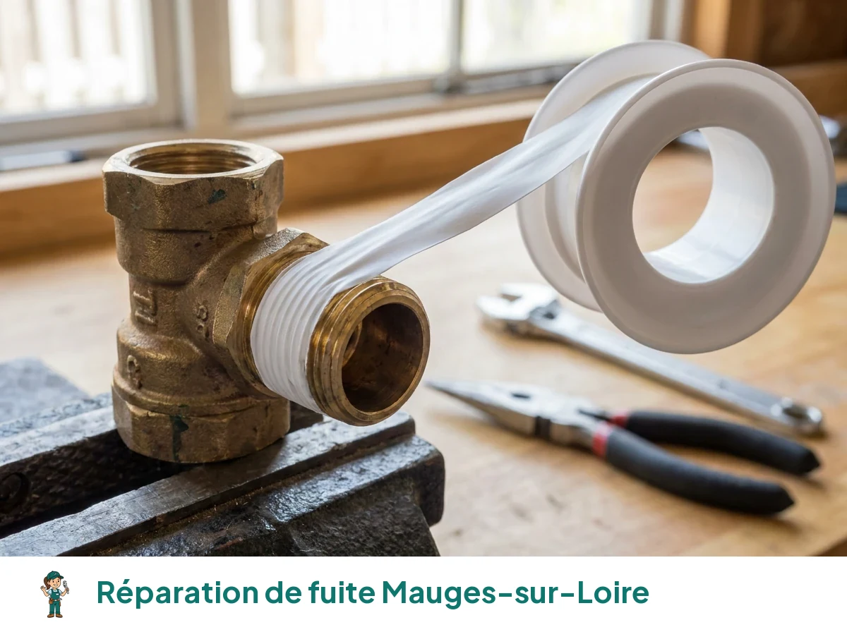 Réparation de fuite à Mauges-sur-Loire